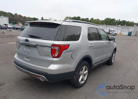 2017 Ford Explorer Xlt z USA, uszkodzony, nr VIN 1FM5K8D89HGC35588